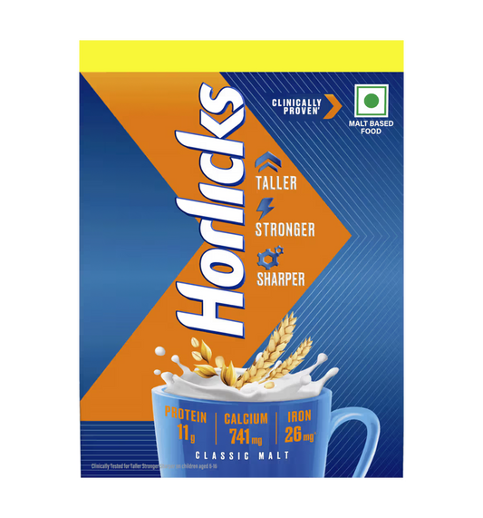 Horlicks Classic Malt And Chocolate Delight Flavour