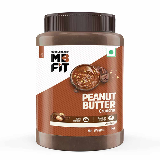 Buy MuscleBlaze Chocolate Peanut Butter-Crunchy from DrMediCart
