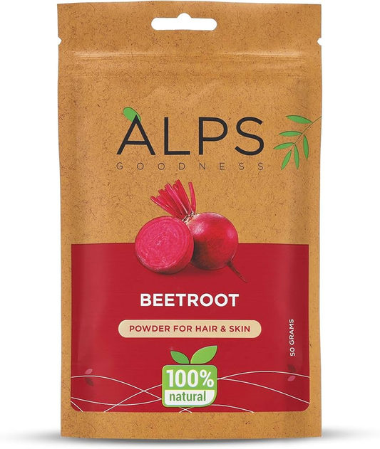 Alps Goodness Beetroot Powder For Hair Mask & Face Mask