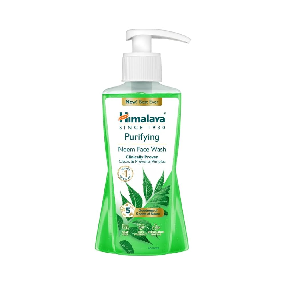 Himalaya Herbals Purifying Neem Face Wash