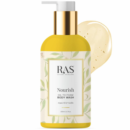 Ras Luxury Oils Nourish Hydrating & Purifying Body Wash