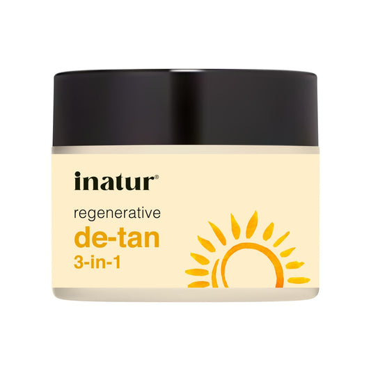 Inatur De-Tan 3 in 1 Face Cream