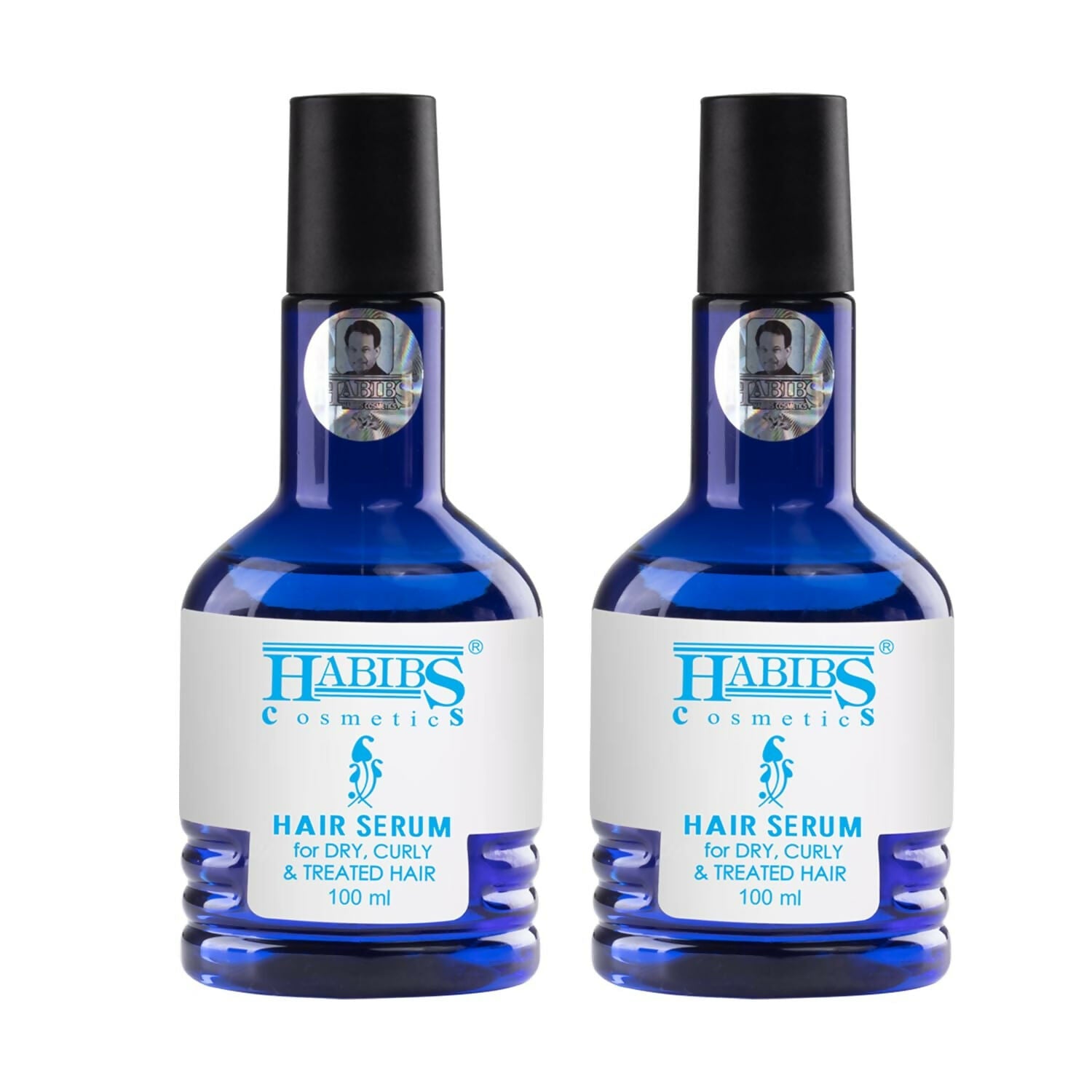 Habibs Hair Serum Dry Curly & Treated Hairs For Silky & Smooth Hair