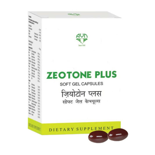 AVN Ayurveda Zeotone Plus Soft Gel Capsules