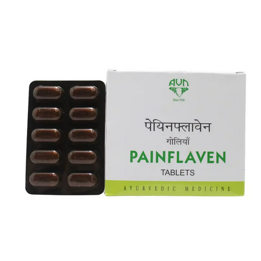 AVN Ayurveda Painflaven Tablets