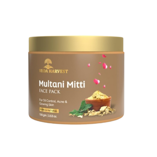 Veda Harvest Multani Mitti Face Pack For Hydrating & Glowing