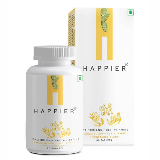 Happier Healthblend Multi Vitamins Tablets