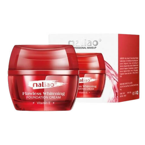 Maliao Flawless Whitening Foundation Cream With Vitamin E