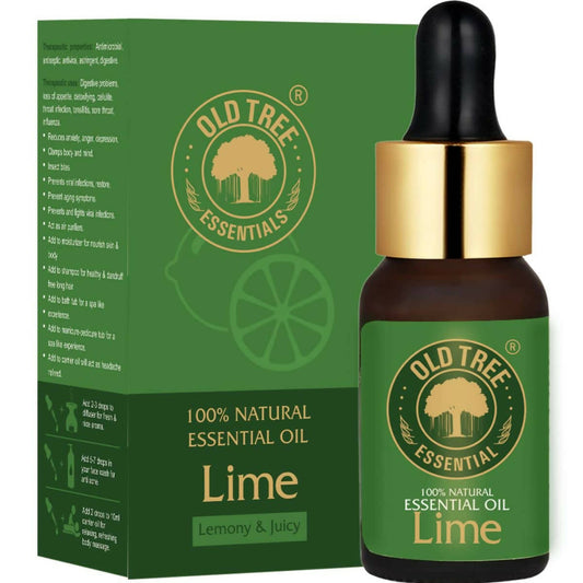 Old Tree 100% Pure Lime Essential Oil