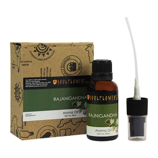 Buy Soulflower Rajanigandha Aroma Oil from DrMediCart, Ship from India to USA