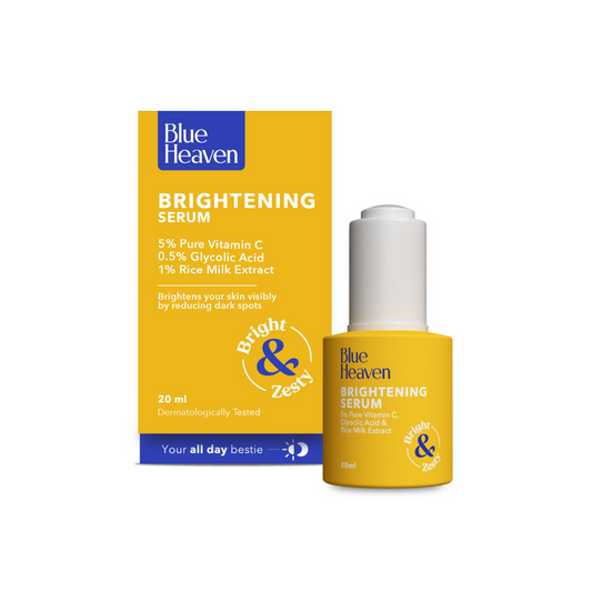 Blue Heaven Brightening 5% Vitamin C Face Serum For Brightening & Glowing Skin