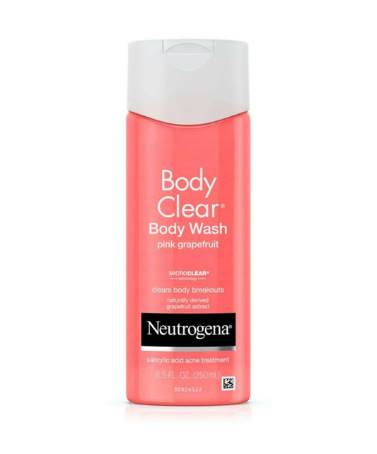 Neutrogena Body Clear Body Wash, Pink Grapefruit - DrMediCart