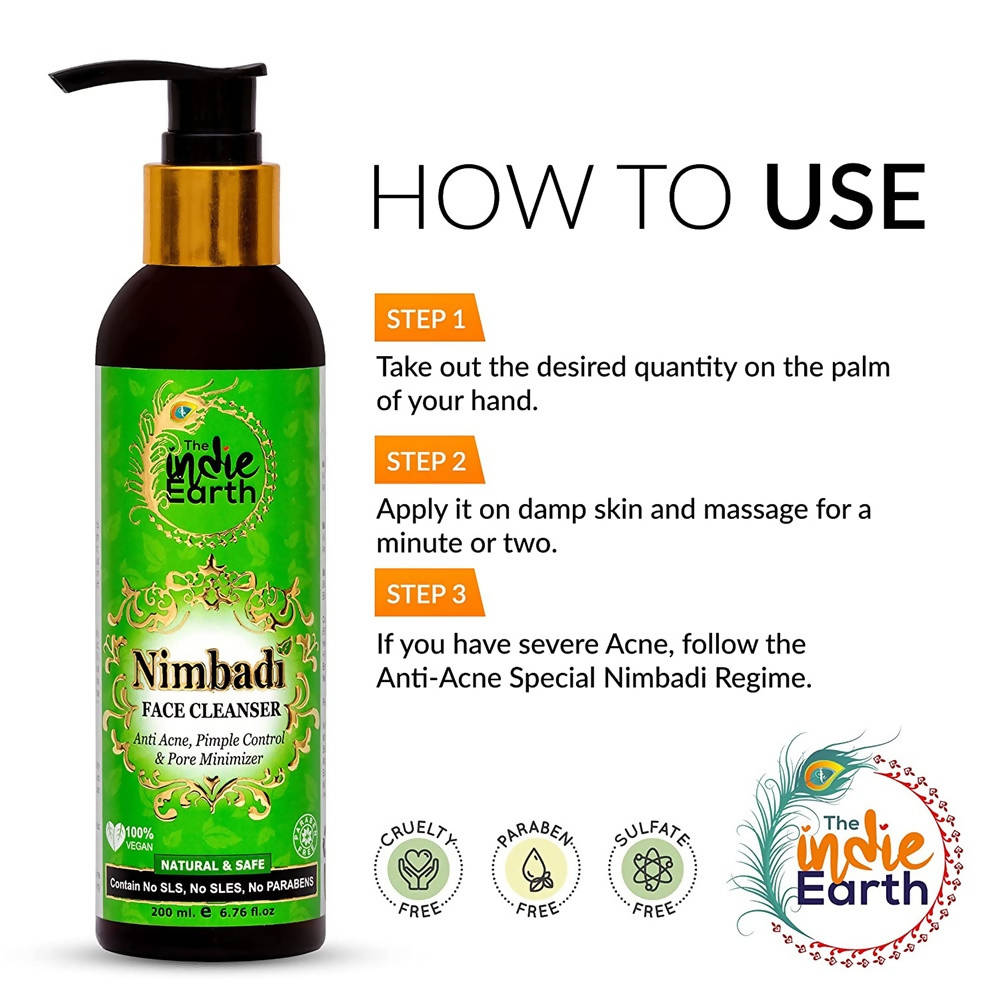 The Indie Earth Nimbadi Face Cleanser