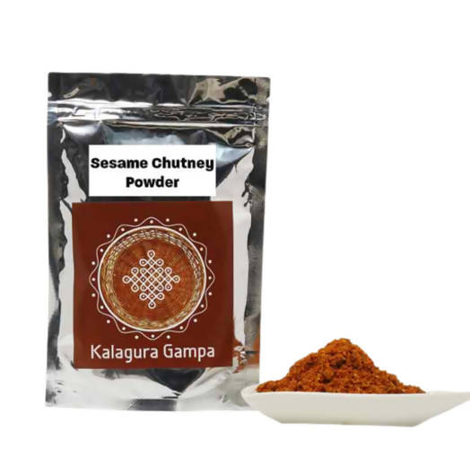 Buy Kalagura Gampa Sesame Chutney Powder from DrMediCart, Ship from India to USA