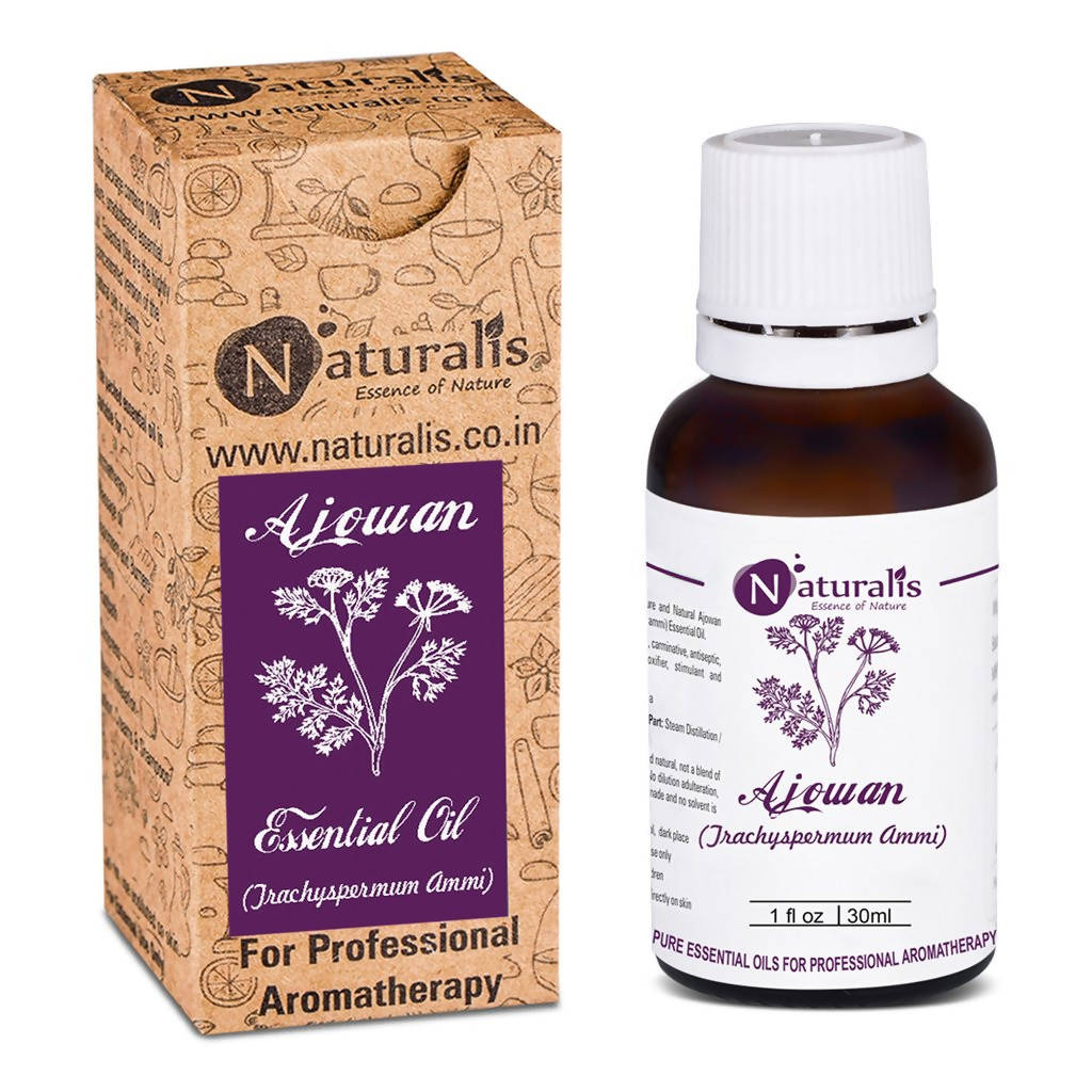 Naturalis Essence of Nature Ajwain/Ajowan Essential Oil