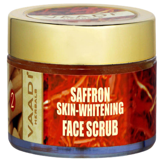 Vaadi Herbals Saffron Skin Whitening Face Scrub