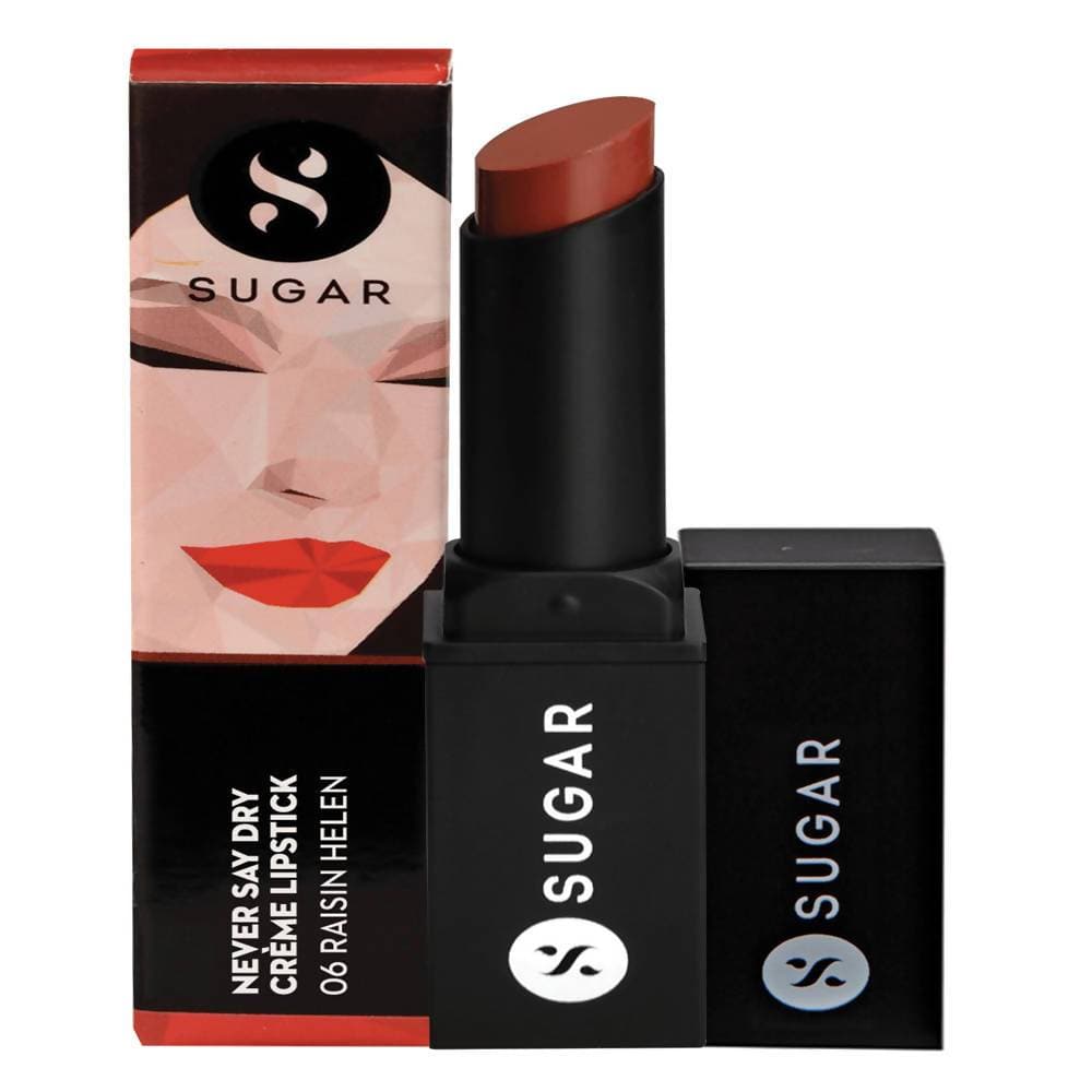 Sugar Never Say Dry Creme Lipstick - Raisin Helen (Rose Brown) - DrMediCart