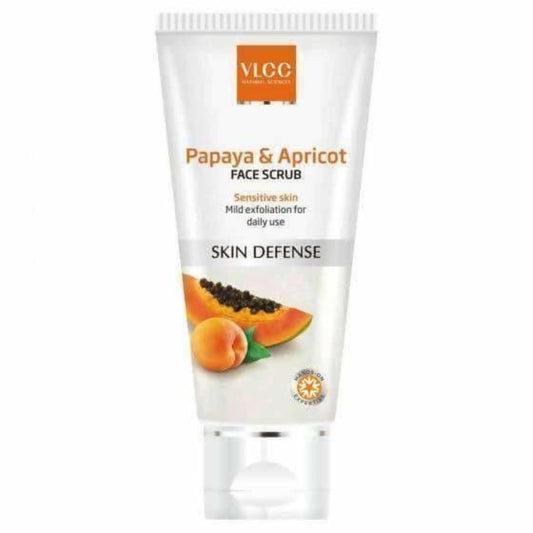 Buy VLCC Papaya & Apricot Scrub from DrMediCart, Ship from India to USA