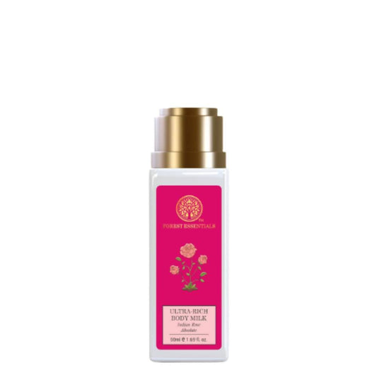 Buy Forest Essentials Ultra-Rich Body Milk Indian Rose Absolute from DrMediCart, Ship from India to USA