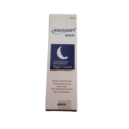 A-quasoft Night Advanced Repair & Rejuvenation Night Cream