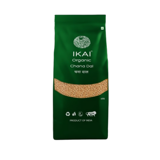 IKAI Organic Chana Dal