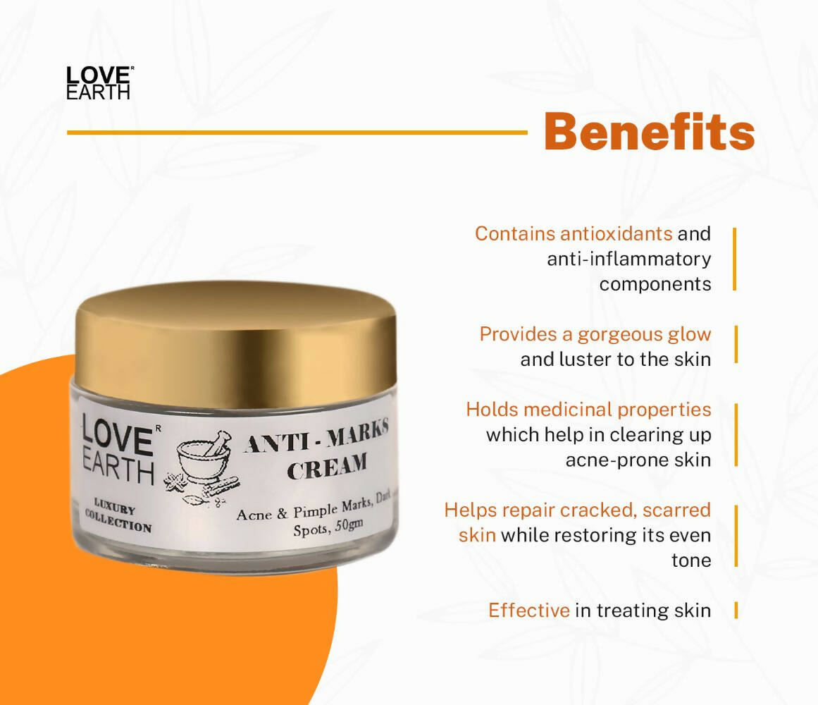 Love Earth Anti - Marks Cream