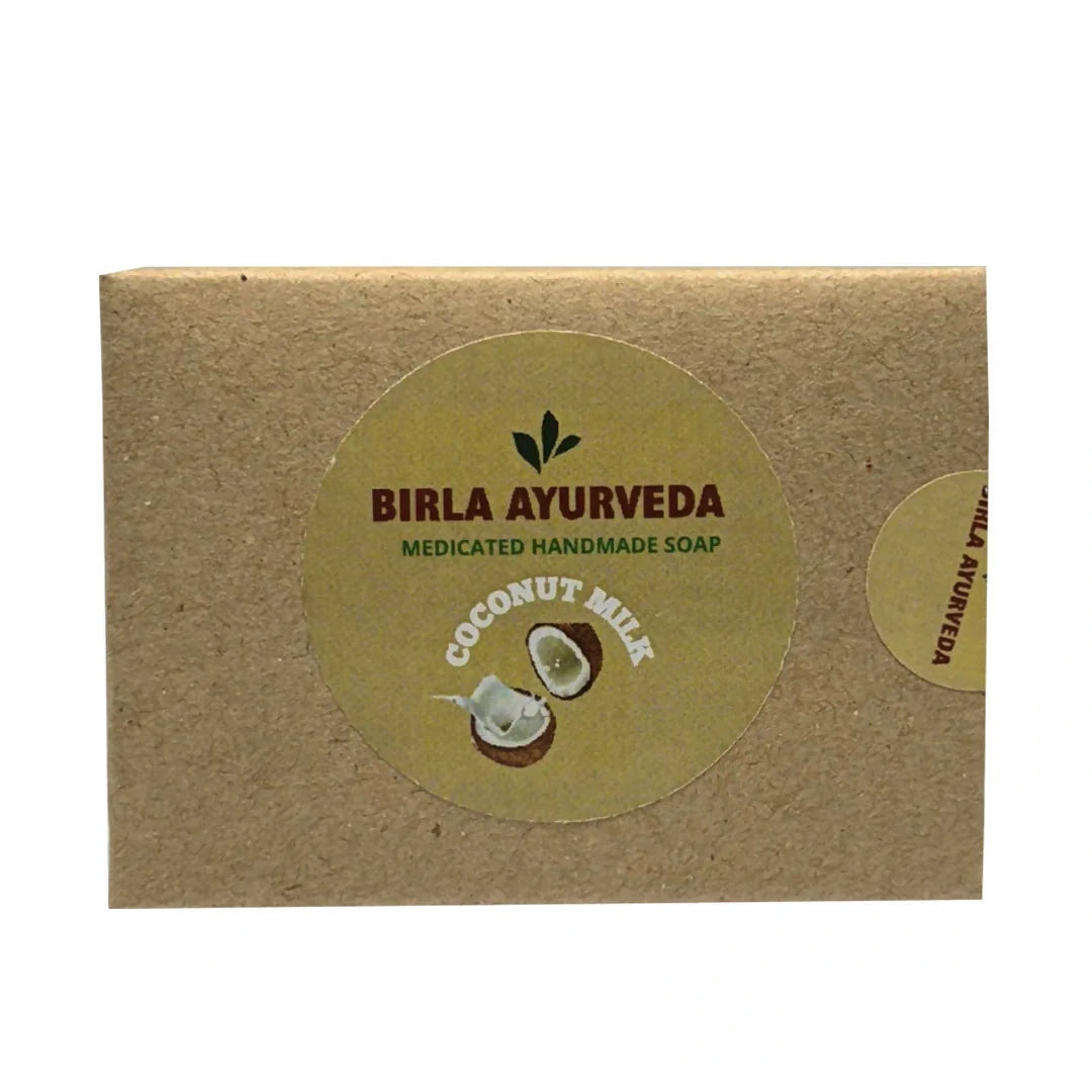 Birla Ayurveda Handmade Coconut Milk Soap