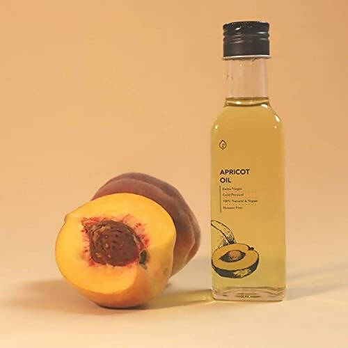 Februus Organics Cold Pressed Apricot Oil - DrMediCart