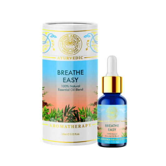 Divine Aroma 100% Natural Breathe Easy Essential Oil