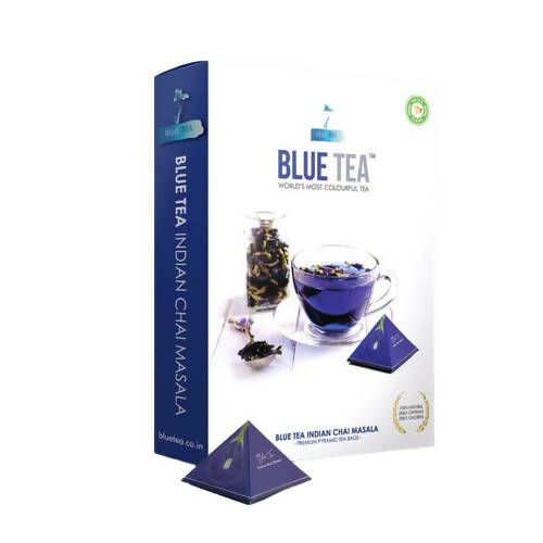 Blue Tea Indian Chai Masala Tea Bags