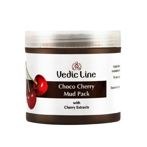 Vedic Line Choco Cherry Mud Pack