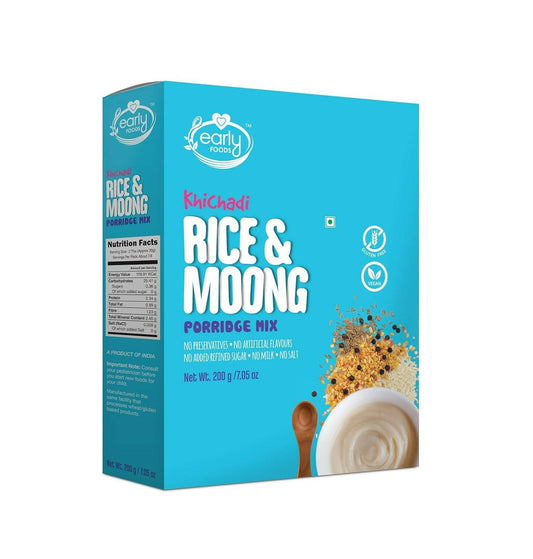 Early Foods Instant Rice & Moong Khichdi Mix