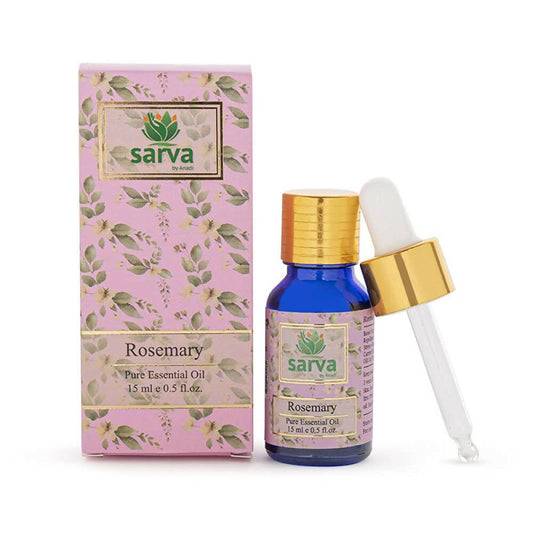 Sarva by Anadi Rosemary Pure Essential Oil