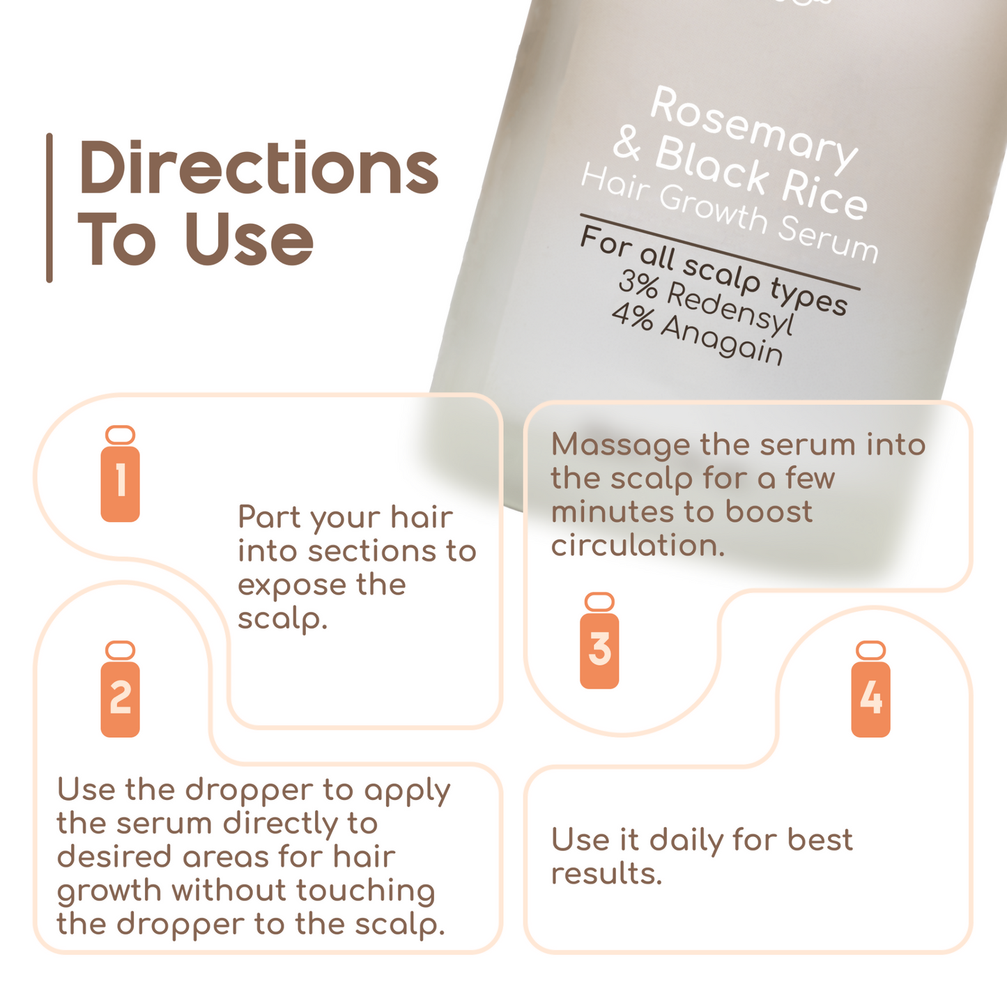 Beyond Rice Rosemary &
Black Rice Hair Growth Serum