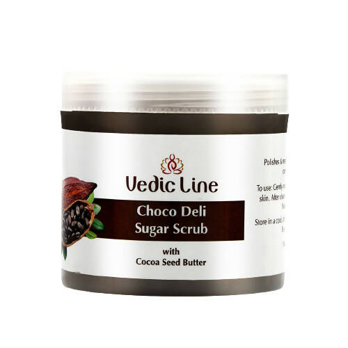 Vedic Line Choco Deli Sugar Scrub