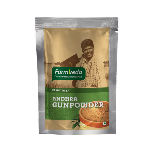 Buy Farmveda Ready To Eat- Andhra Gunpowder from DrMediCart