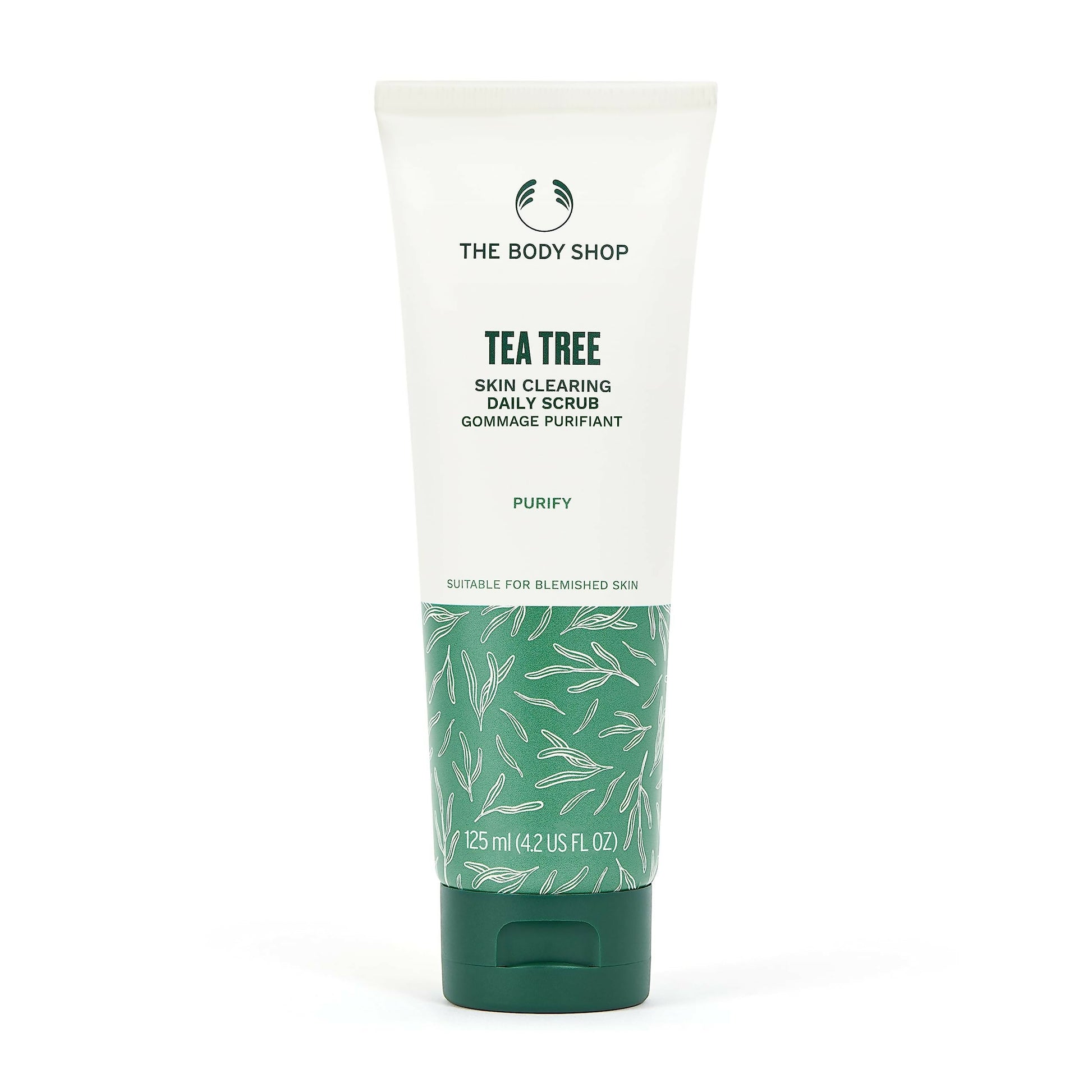 The Body Shop Tea Tree Skin Clearing Daily Scrub