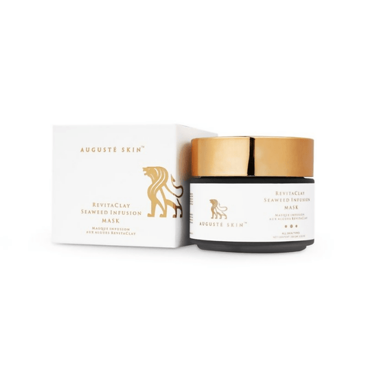 Auguste Skin RevitaClay Seaweed Infusion Mask