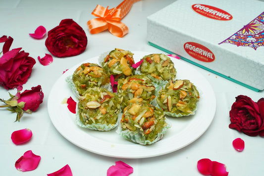 Aggarwal Sweets Corner Kashmiri Dry Fruit Ladoo
