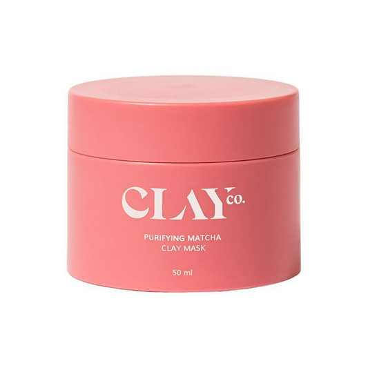 Clayco Purifying Matcha Clay Face Mask