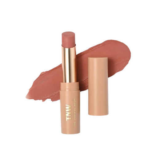The Natural Wash Silky Matte Fusion Longstay Bullet Lipstick - Stardust Rose