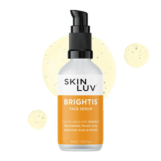 SkinLuv Brightis Glow Boosting Face Serum Vitamin C + Niacinamide + Hyaluronic Acid