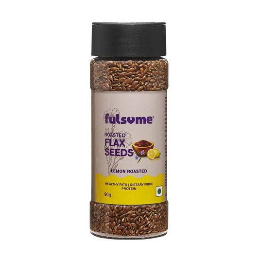 Fulsome Roasted Flax Seeds - Lemon Roasted