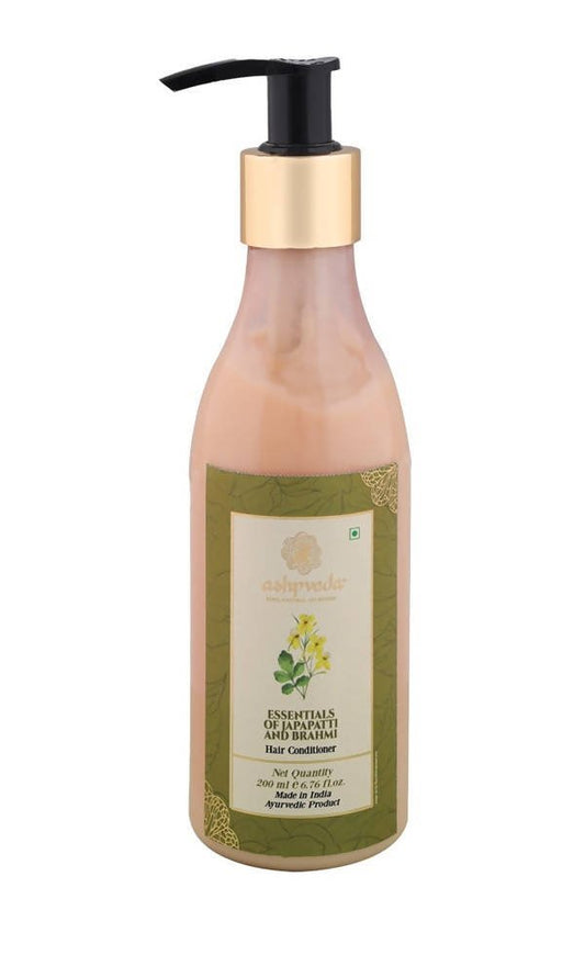 Ashpveda Essentials of Japapatti and Brahmi Hair Conditioner