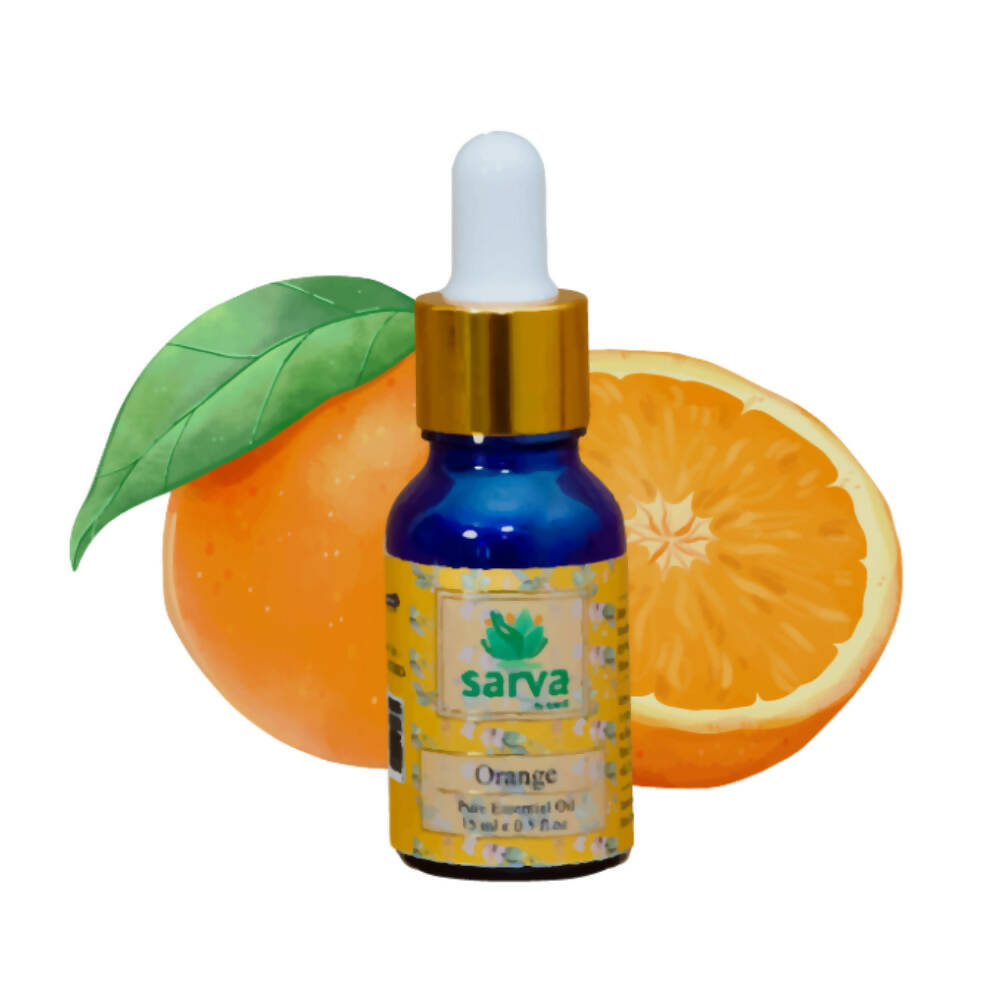 Sarva by Anadi Orange Pure Essential Oil