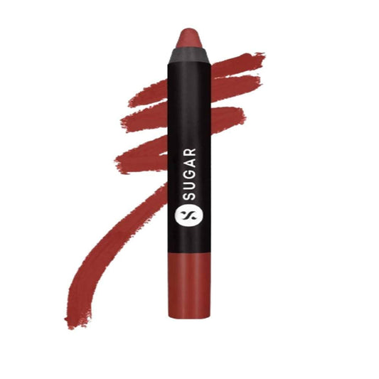 Sugar Matte As Hell Crayon Lipstick - Brandy Harrington (Rusty Reddish Pink)