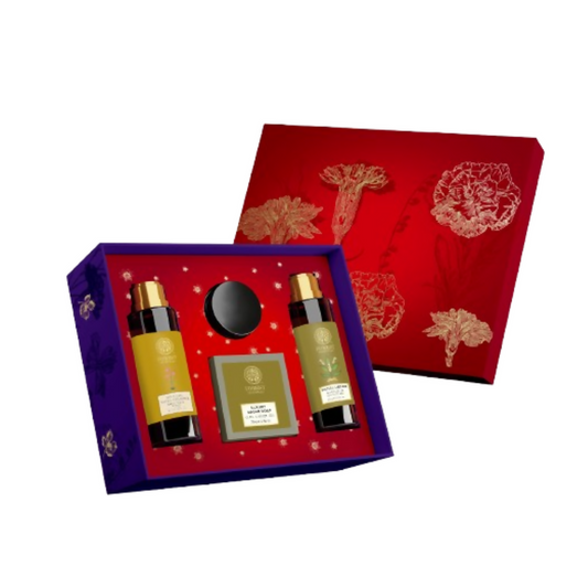 Forest Essentials Heritage Skin Renewal Ritual Gift Box