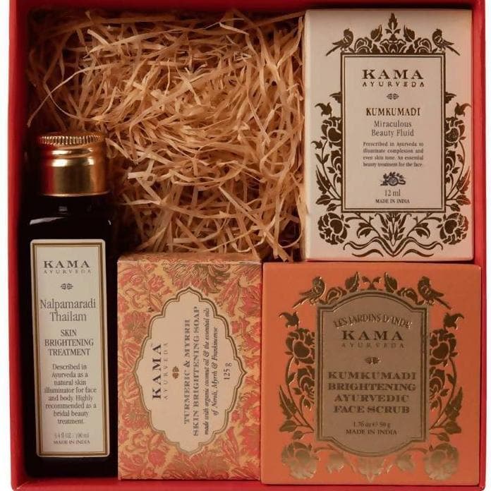 Kama Ayurveda Skin Brightening Regime