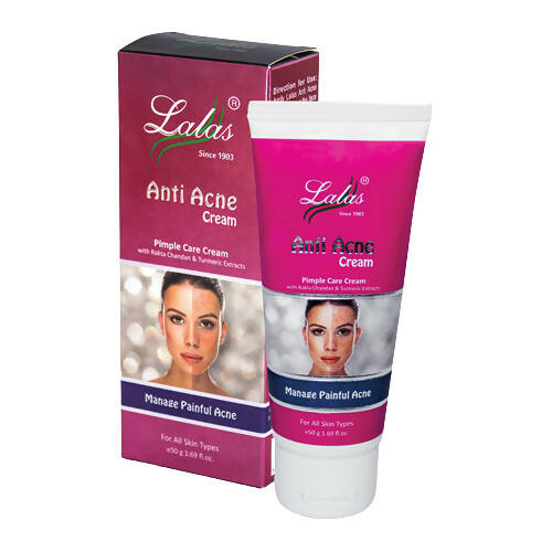 Lalas Anti Acne Pimple Care Cream