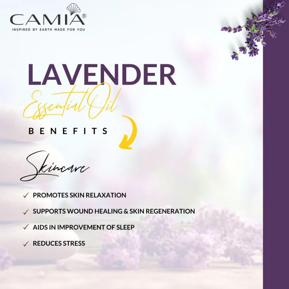 Camia Organic Lavender Essential Oil